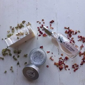 Dağlar Kızı Reyhan; Doğal sabun, Peeling, Gül Suyu